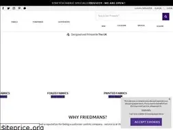 Sites similar to friedmans.co.uk