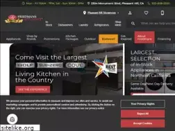Sites similar to friedmansappliance.com