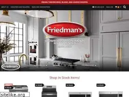 Sites similar to friedmansappliances.com