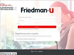 Sites similar to friedmanu.com.mx