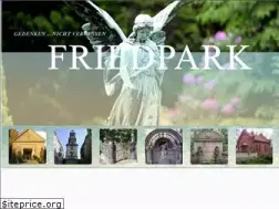 Sites similar to friedparks.de