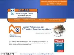 Sites similar to friedrich-dach.de