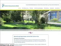 Sites similar to friedrich-husemann-klinik.de