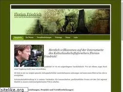 Sites similar to friedrich-kulturlandschaft.de