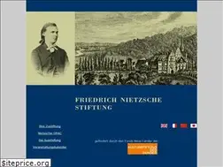 Sites similar to friedrich-nietzsche-stiftung.de