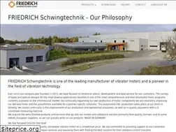 Sites similar to friedrich-schwingtechnik.de