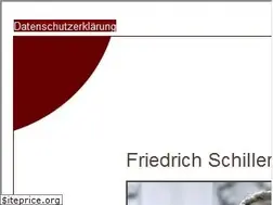 Sites similar to friedrich-von-schiller.de