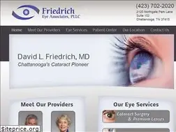 Sites similar to friedricheye.com