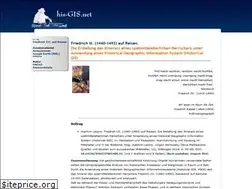 Sites similar to friedrichiii.his-gis.net