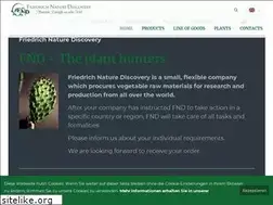 Sites similar to friedrichnaturediscovery.de
