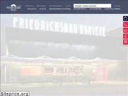 Sites similar to friedrichsbau.de