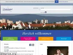 Sites similar to friedrichsdorf.de