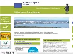 Sites similar to friedrichshagen.net
