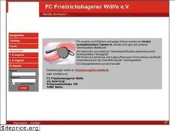 Sites similar to friedrichshagenerwoelfe.de