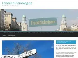 Sites similar to friedrichshainblog.de