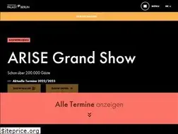 Sites similar to friedrichstadtpalast.de
