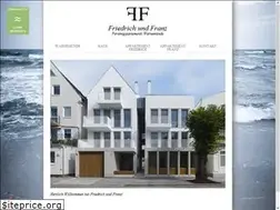 Sites similar to friedrichundfranz.de