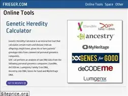 Sites similar to frieger.com