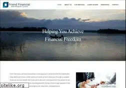 Sites similar to friend-financial.com