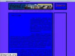 Sites similar to friend.cz