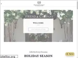 Sites similar to friendandcompany.com