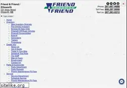 Sites similar to friendandfriend.com