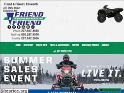 Sites similar to friendandfriendellsworth.com