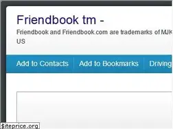Sites similar to friendbook.com