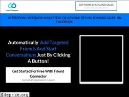 Sites similar to friendconnector.io