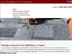 Sites similar to friendconstructionvt.com