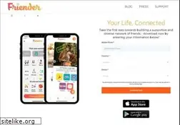 Sites similar to frienderapp.com