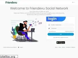 Sites similar to friendevu.com