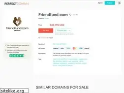 Sites similar to friendfund.com
