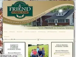 Sites similar to friendfuneralhomes.com