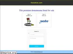 Sites similar to friendhire.com