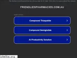 Sites similar to friendliespharmacies.com.au