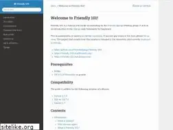 Sites similar to friendly-101.readthedocs.io