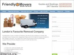 Sites similar to friendly-movers.com