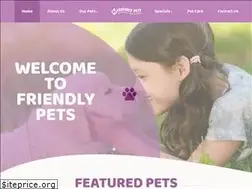 Sites similar to friendly-pets.com