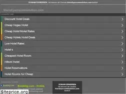 Sites similar to friendlyaccommodation.com