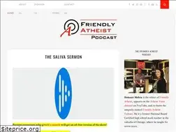 Sites similar to friendlyatheistpodcast.com