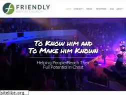 Sites similar to friendlybaptist.org