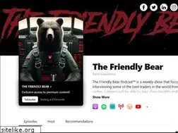 Sites similar to friendlybearpodcast.com