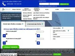 Sites similar to friendlycash.cz