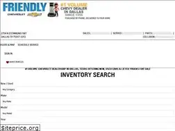 Sites similar to friendlychevytexas.com