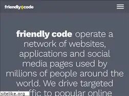 Sites similar to friendlycode.co.uk