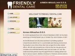 Sites similar to friendlydentalcare.net