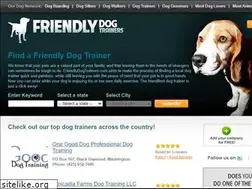 Sites similar to friendlydogtrainers.com