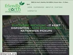 Sites similar to friendlyearth.org