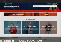 Sites similar to friendlyfashion.my